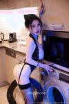 初代網紅模特鼻祖，極品外圍名媛【潘嬌嬌】尺度全開，三點特寫道具插白虎粉嫩B（8）