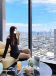 -无可挑剔九头身马甲线长腿终极绿帽骚妻OLsou私拍完结与多名单男群P乱交，女神的形象如此反差