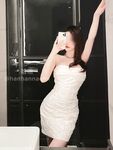 最高の体型を持つインターネット有名人のプライベート写真と見解のコレクション @晗晗scale