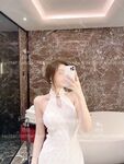 最高の体型を持つインターネット有名人のプライベート写真と見解のコレクション @晗晗scale