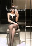 最高の体型を持つインターネット有名人のプライベート写真と見解のコレクション @晗晗scale