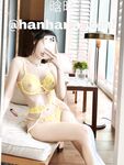 最高の体型を持つインターネット有名人のプライベート写真と見解のコレクション @晗晗scale