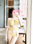 最高の体型を持つインターネット有名人のプライベート写真と見解のコレクション @晗晗scale