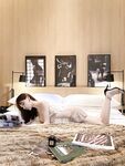 最高の体型を持つインターネット有名人のプライベート写真と見解のコレクション @晗晗scale