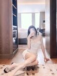 最高の体型を持つインターネット有名人のプライベート写真と見解のコレクション @晗晗scale