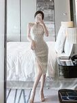 最高の体型を持つインターネット有名人のプライベート写真と見解のコレクション @晗晗scale