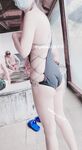 极限露出网红@浅浅(Gi9zA) 尺度私拍视图合集