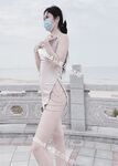 极限露出网红@浅浅(Gi9zA) 尺度私拍视图合集