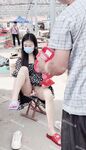 极限露出网红@浅浅(Gi9zA) 尺度私拍视图合集
