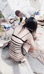 极限露出网红@浅浅(Gi9zA) 尺度私拍视图合集