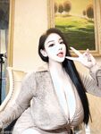 Ratu Payudara Besar Lingkaran Mikro [Bobo An吖], payudara besar anda menyapu skrin, dan anda sangat teruja untuk melihatnya.