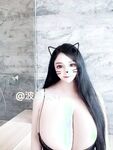 Ratu Payudara Besar Lingkaran Mikro [Bobo An吖], payudara besar anda menyapu skrin, dan anda sangat teruja untuk melihatnya.