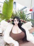 Ratu Payudara Besar Lingkaran Mikro [Bobo An吖], payudara besar anda menyapu skrin, dan anda sangat teruja untuk melihatnya.