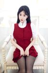 Khí chất nổi tiếng và vẻ ngoài tinh tế! Bảo bối của Showman.com, nữ thần đỉnh cao [Youqi] mạnh dạn chụp ảnh riêng tư, tắm nước ướt trong bộ đồng phục gợi cảm
