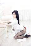 Khí chất nổi tiếng và vẻ ngoài tinh tế! Bảo bối của Showman.com, nữ thần đỉnh cao [Youqi] mạnh dạn chụp ảnh riêng tư, tắm nước ướt trong bộ đồng phục gợi cảm