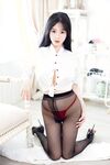 Khí chất nổi tiếng và vẻ ngoài tinh tế! Bảo bối của Showman.com, nữ thần đỉnh cao [Youqi] mạnh dạn chụp ảnh riêng tư, tắm nước ướt trong bộ đồng phục gợi cảm