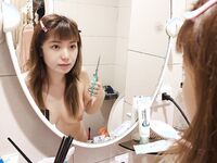 Twitterで最新の流出したのは、さまざまな卑猥なプライベート写真を撮影する代替心理学の女子大生[カリン]です。彼女はプライベートな部分を作成するのが好きで、親友のリリーとセックスするのが好きです。