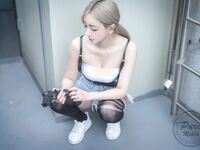 韩国仙气嫩模私拍【Jia】价值40美金韩国高端摄影被侵犯的女特务粉嫩细腻白虎小鲍鱼诱人凸激乳粒欣赏1亿像素的强大