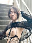 Showing your face is the way to go! With 280,000 followers on Twitter, hairless first-line steamed bun pussy 36D pure desire girl [rabbit brownie] privately filmed, Lily exposed various types of training and sex