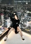 Showing your face is the way to go! With 280,000 followers on Twitter, hairless first-line steamed bun pussy 36D pure desire girl [rabbit brownie] privately filmed, Lily exposed various types of training and sex