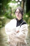 Showing your face is the way to go! With 280,000 followers on Twitter, hairless first-line steamed bun pussy 36D pure desire girl [rabbit brownie] privately filmed, Lily exposed various types of training and sex
