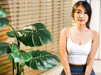 Showing your face is the way to go! With 280,000 followers on Twitter, hairless first-line steamed bun pussy 36D pure desire girl [rabbit brownie] privately filmed, Lily exposed various types of training and sex