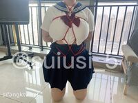 超级巨乳女神【老公不在家】露脸私拍，各种自慰调教啪啪，巨乳肥臀无毛一线天馒头逼，天生极品炮架子