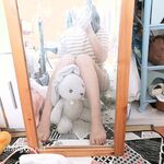 超级巨乳女神【老公不在家】露脸私拍，各种自慰调教啪啪，巨乳肥臀无毛一线天馒头逼，天生极品炮架子