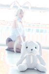 超级巨乳女神【老公不在家】露脸私拍，各种自慰调教啪啪，巨乳肥臀无毛一线天馒头逼，天生极品炮架子