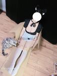 超级巨乳女神【老公不在家】露脸私拍，各种自慰调教啪啪，巨乳肥臀无毛一线天馒头逼，天生极品炮架子