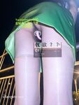 極品大長腿苗條身材陰釘騷妻【金秘書】福利2，公園超市各種人前露出放尿啪啪自慰，相當過癮