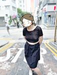 顔を見せることが最善策です！人々は見た目が清らかで、肌が白く、無毛で美しく、女の子を露出するのが大好きであるべきではありません[Yiliwen]を購読して、街頭のスーパーマーケットやショッピングモールでさまざまな人々の前で自分自身を露出させてください。