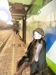 顔を見せることが最善策です！人々は見た目が清らかで、肌が白く、無毛で美しく、女の子を露出するのが大好きであるべきではありません[Yiliwen]を購読して、街頭のスーパーマーケットやショッピングモールでさまざまな人々の前で自分自身を露出させてください。