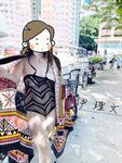 顔を見せることが最善策です！人々は見た目が清らかで、肌が白く、無毛で美しく、女の子を露出するのが大好きであるべきではありません[Yiliwen]を購読して、街頭のスーパーマーケットやショッピングモールでさまざまな人々の前で自分自身を露出させてください。