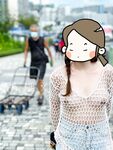 顔を見せることが最善策です！人々は見た目が清らかで、肌が白く、無毛で美しく、女の子を露出するのが大好きであるべきではありません[Yiliwen]を購読して、街頭のスーパーマーケットやショッピングモールでさまざまな人々の前で自分自身を露出させてください。