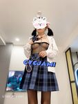 卡哇伊清純系蘿莉女奴【玉寶澀澀】私拍，水手服彼女飼育各種制服3P自慰逼粉奶大人形小母狗