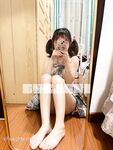 卡哇伊清純系蘿莉女奴【玉寶澀澀】私拍，水手服彼女飼育各種制服3P自慰逼粉奶大人形小母狗
