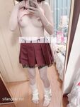 卡哇伊清純系蘿莉女奴【玉寶澀澀】私拍，水手服彼女飼育各種制服3P自慰逼粉奶大人形小母狗