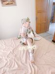 卡哇伊清純系蘿莉女奴【玉寶澀澀】私拍，水手服彼女飼育各種制服3P自慰逼粉奶大人形小母狗