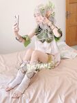卡哇伊清純系蘿莉女奴【玉寶澀澀】私拍，水手服彼女飼育各種制服3P自慰逼粉奶大人形小母狗