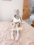 卡哇伊清純系蘿莉女奴【玉寶澀澀】私拍，水手服彼女飼育各種制服3P自慰逼粉奶大人形小母狗