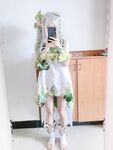 卡哇伊清純系蘿莉女奴【玉寶澀澀】私拍，水手服彼女飼育各種制服3P自慰逼粉奶大人形小母狗