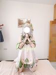 卡哇伊清純系蘿莉女奴【玉寶澀澀】私拍，水手服彼女飼育各種制服3P自慰逼粉奶大人形小母狗