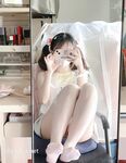 卡哇伊清純系蘿莉女奴【玉寶澀澀】私拍，水手服彼女飼育各種制服3P自慰逼粉奶大人形小母狗