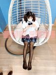 卡哇伊清純系蘿莉女奴【玉寶澀澀】私拍，水手服彼女飼育各種制服3P自慰逼粉奶大人形小母狗