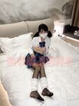 卡哇伊清純系蘿莉女奴【玉寶澀澀】私拍，水手服彼女飼育各種制服3P自慰逼粉奶大人形小母狗