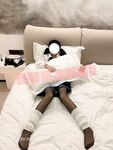 卡哇伊清純系蘿莉女奴【玉寶澀澀】私拍，水手服彼女飼育各種制服3P自慰逼粉奶大人形小母狗