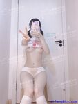推特蘿莉制服粉鮑少女福利姬【桐桐想喝牛奶】私拍，道具自嗨噗滋噗滋流白漿