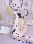 推特蘿莉制服粉鮑少女福利姬【桐桐想喝牛奶】私拍，道具自嗨噗滋噗滋流白漿