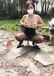 推特极品反差骚母狗露出淫乱狂魔【西西小姐】私拍日记，露出肛交啪啪男女通吃相当炸裂